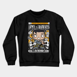 Army of Darkness Pop Culture Crewneck Sweatshirt